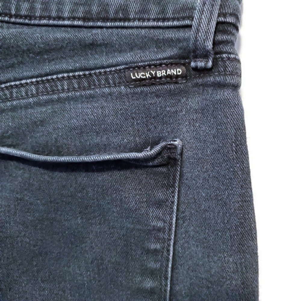 Lucky Brand Black Jeans, Hayden Skinny, Size 4 - Picture 5 of 7